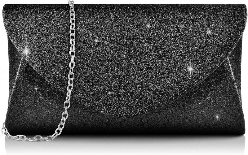 PACETAP Clutch Purses for Women, Handbags with Chain for Women Formal, Evening Bag for Wedding Party Cocktail Prom Dinner - Image 1